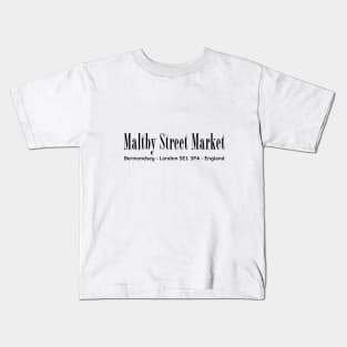 Maltby Street Market London Kids T-Shirt